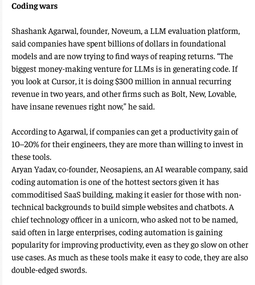 Operation coding war, thanks AI