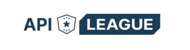 API League logo