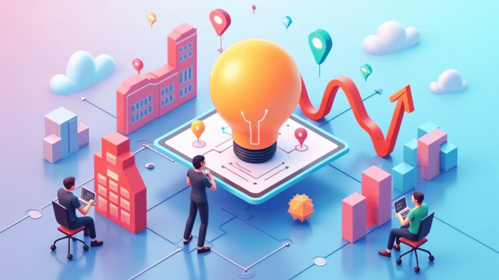 3 Lucrative SaaS Ideas to Reach $3,000 MRR Using the Trueway Geocoding API