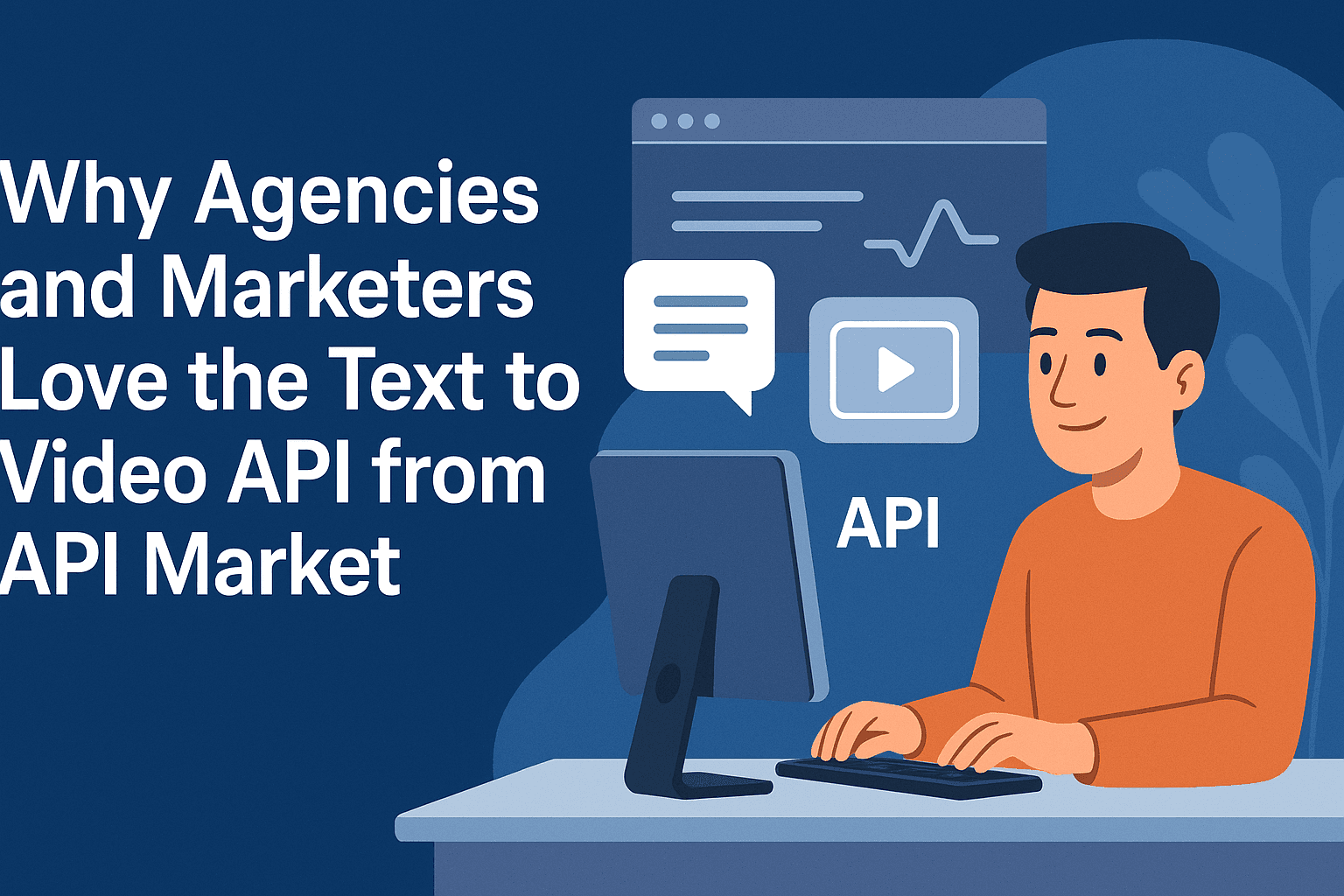 Best Text to Video API - Why Marketers & Agencies Love It 