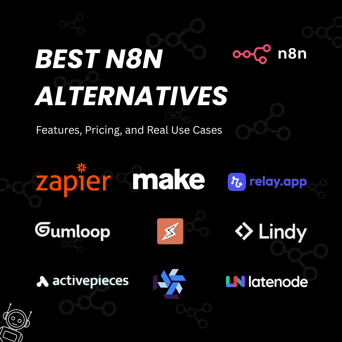 15 Best n8n Alternatives in 2026: Features, Pricing, and Real Use Cases