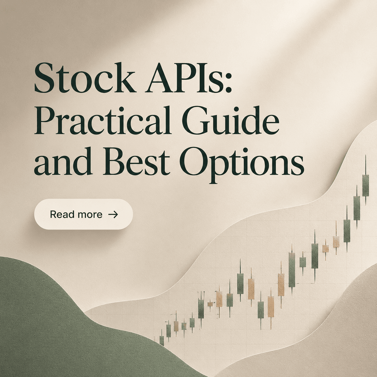 Stock APIs: Practical Guide and Best Options
