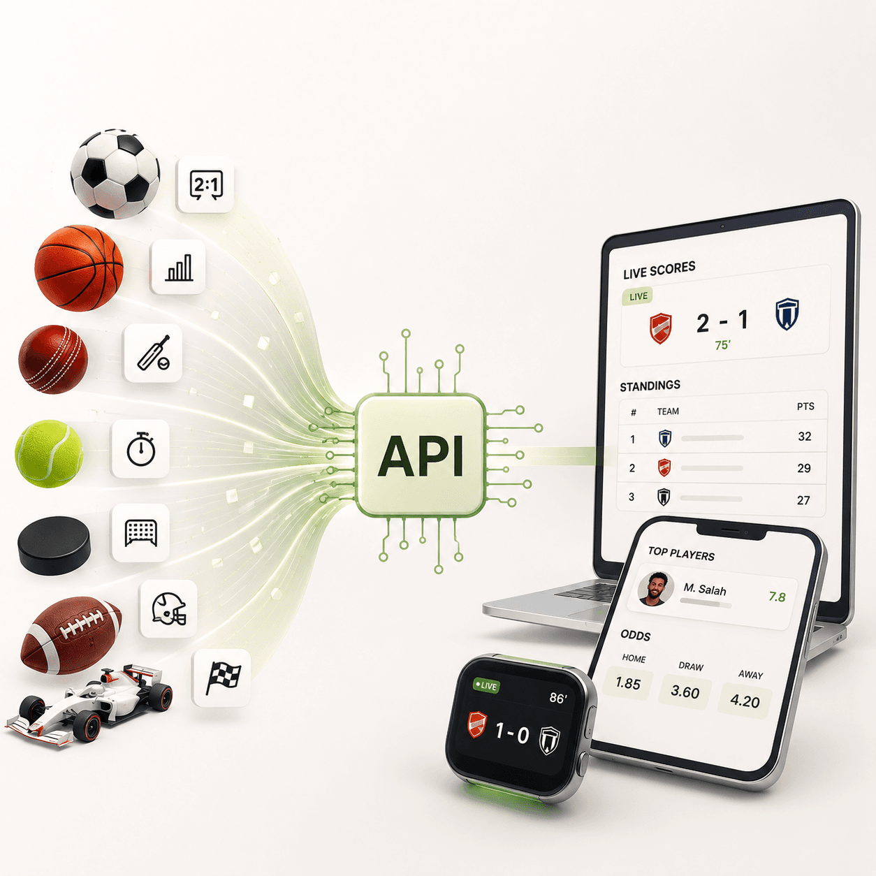 10 Best Sports APIs in 2026: Features, Pricing, and Real Use Cases